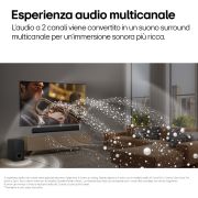 Esperienza audio multicanale soundbar SG10TY